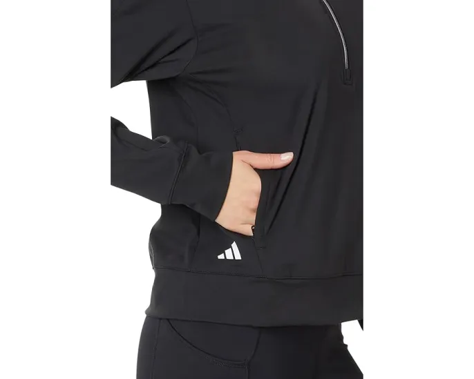 Adidas Ultimate365 толстовка для гольфа с молнией на четверть