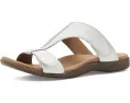Сандалии Taos Footwear Slide Show с итальянской кожей и поддержкой свода стопы