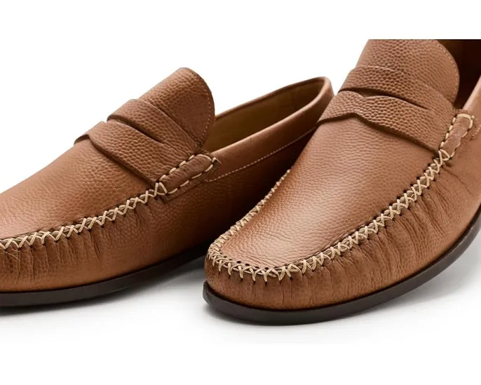 Мокасины Marc Joseph New York Walker Street из телячьей кожи с гелевой вставкой