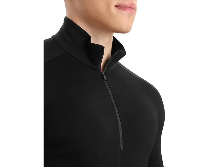 Базовый слой Icebreaker Merino 260 Tech с полузастежкой