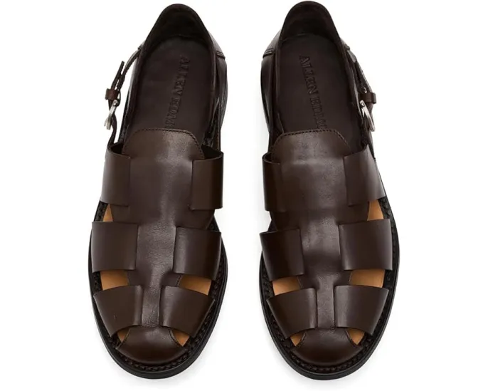 Сандалии Ravello Strappy из кожи Vachetta с регулируемой пряжкой