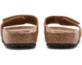 Сандалии Birkenstock Sylt из замши с контурной стелькой и регулируемой застежкой