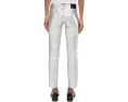 Брюки Free People Oracle Metallic с металлическим эффектом и прямым кроем
