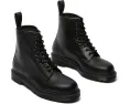 Ботинки Dr. Martens 1460 Mono с гладкой кожей и классической колодкой