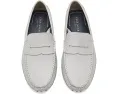 Замшевые лоферы Cole Haan Davies Grand Penny с круглым носком и резиновой подошвой