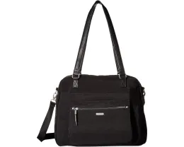 Baggallini расширяемая сумка-тоут для ноутбука с наручным чехлом для телефона RFID