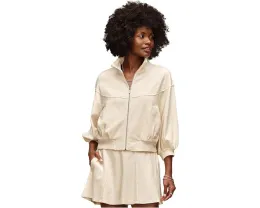 Куртка Kyleigh Full-zip Jacket на молнии с объемными рукавами и резинками