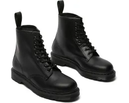 Ботинки Dr. Martens 1460 Mono с гладкой кожей и классической колодкой