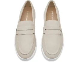 Кроссовки Lacoste Cochet из качественной кожи с круглым носком