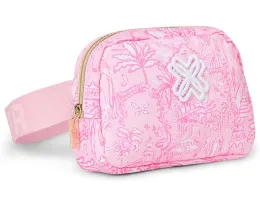 Поясная сумка Lilly Pulitzer Jeanie с регулируемым ремнем и принтом
