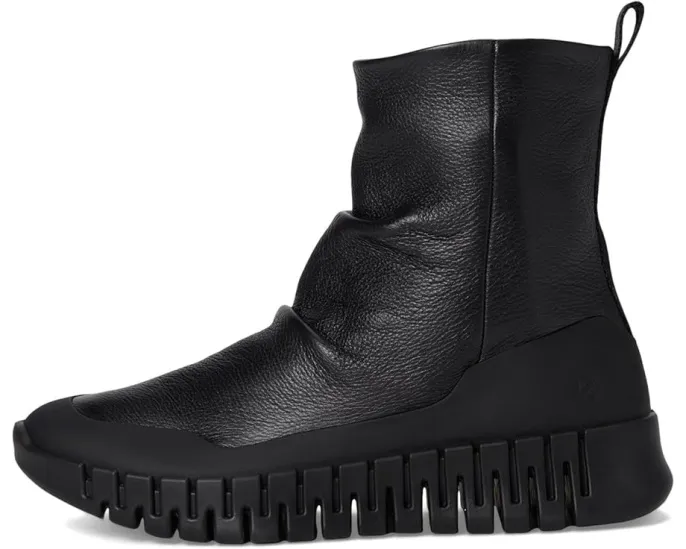 Ботинки ECCO Gruuv Pull On Mid Fashion с боковой молнией и съемной стелькой