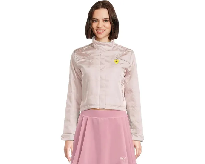 Куртка Scuderia Ferrari Premium Racing с потайной молнией