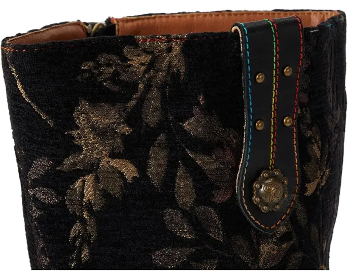 L'Artiste by Spring Step Сапоги Wyoming в ковбойском стиле с цветочным принтом