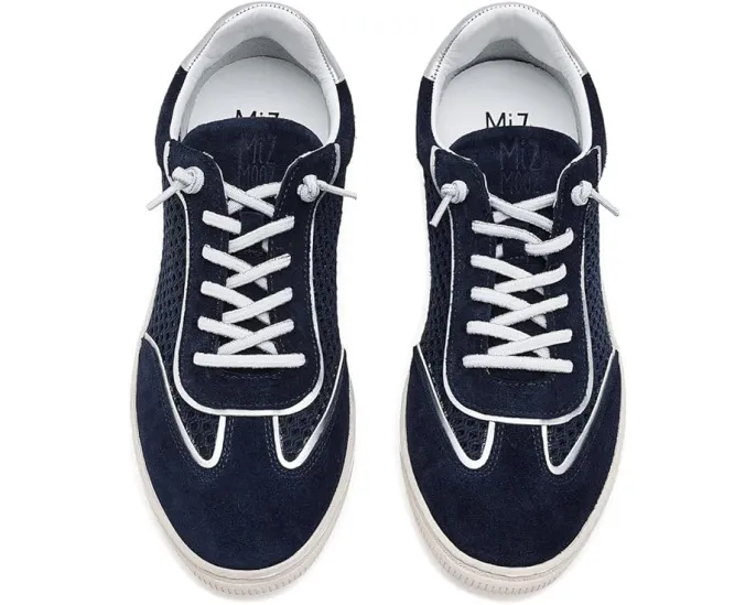 Кроссовки Renee от Miz Mooz из замши и сетки на низкой подошве