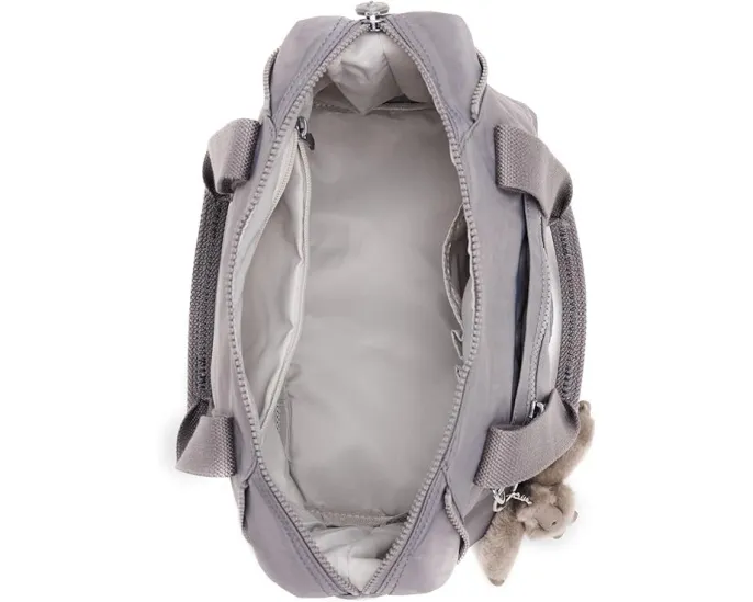 Сумка-тоут Kipling Art Mini с геометрическим принтом и съемным ремнем