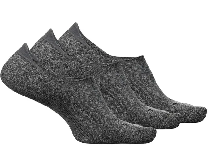 Набор из 3 пар носков Feetures Elite Invisible Light Cushion с компрессией