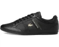 Кроссовки Lacoste Chaymon из кожи с крокодиловым логотипом