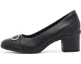 Туфли Clarks Shaya Lux на устойчивом каблуке с отделкой под уздечку