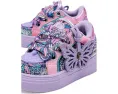 Kurt Geiger London Kids Кроссовки Mini Southbank Tag с цветком для малышей