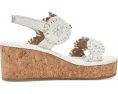 Сандалии Jack Rogers Lauren High Wedge с танкеткой для девочек