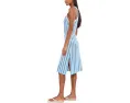 Beachy High Neck Crochet Lace Belter Dress