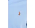 Поло Custom Slim Fit из мягкого хлопка с вышитым пони Polo Ralph Lauren