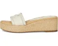 Сандалии Sam Edelman Pauleena на платформе с клиновидным каблуком и логотипом