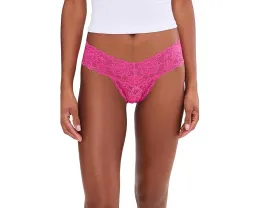 Трусики-стринги Cosabella Never Say Never Lowrider Thong с кружевом