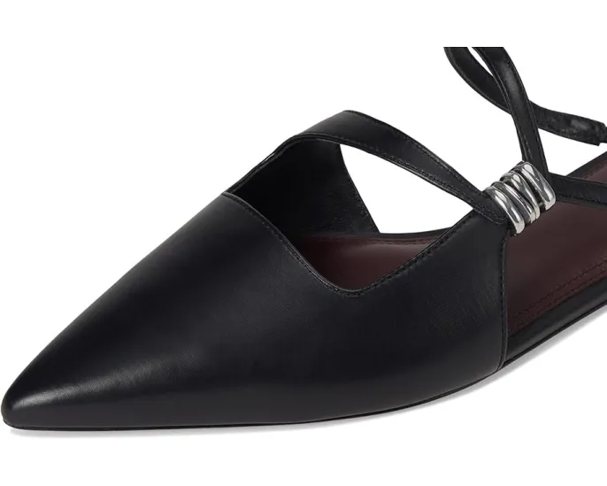 Vince Туфли-мюли Gilia с заостренным носком и металлическим декором