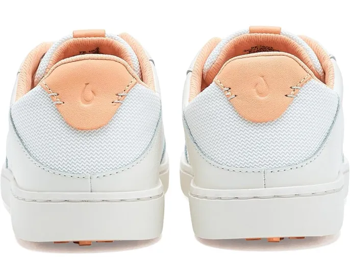 Женские туфли OluKai Kiahuna из водонепроницаемой кожи с технологией Drop-In-Heel