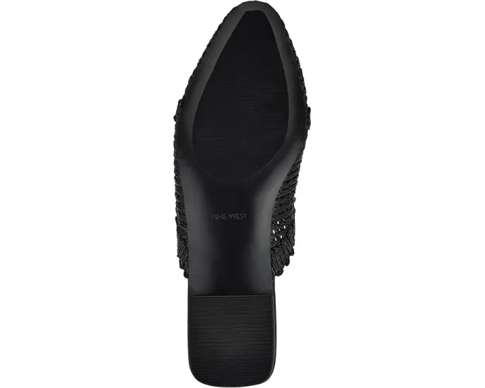 Мюли Nine West Cleigha с плетеными деталями и заостренным носком