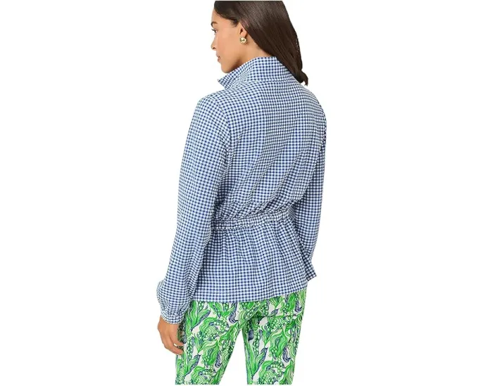 Куртка Lilly Pulitzer Romilly Performance с защитой от солнца