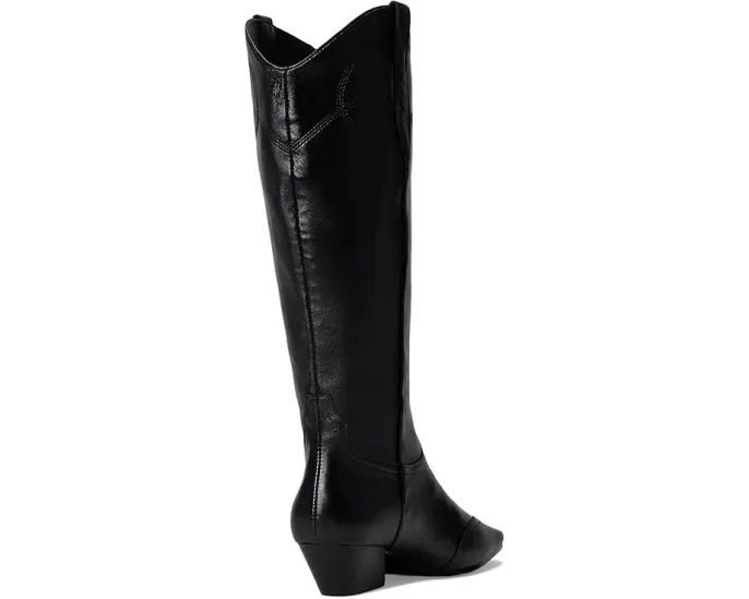 Ботинки Steve Madden Dollie до колена с вышивкой