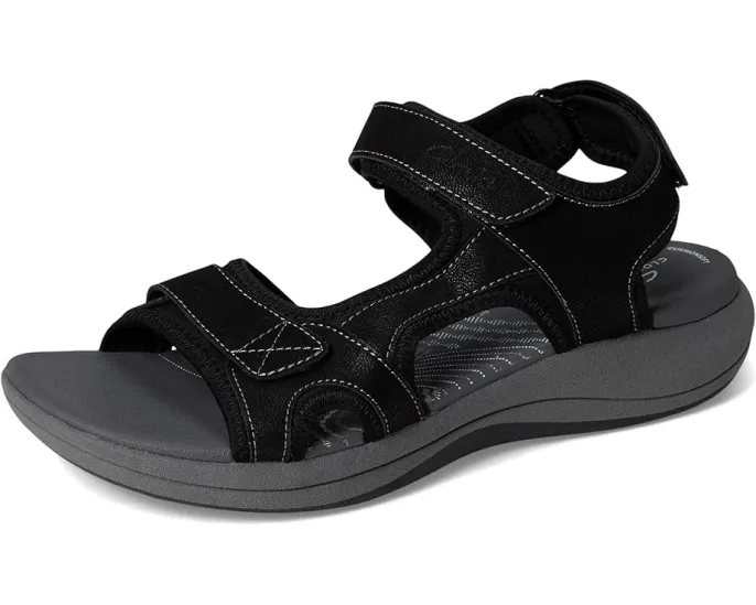 Сандалии Mira Bay на платформе с застежкой на липучке от Clarks