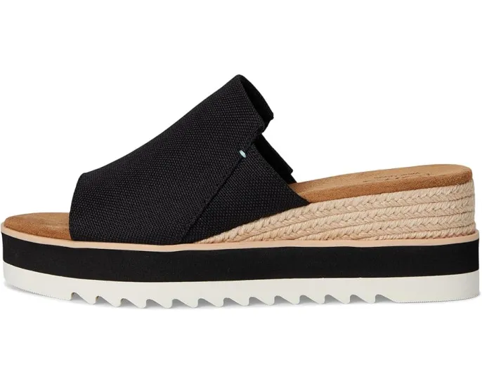 TOMS Diana мюли на платформе с гелевой стелькой