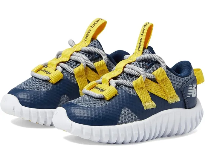 Детские кроссовки Playgruv v2 Bungee от New Balance с резиновой шнуровкой