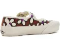 Детские туфли Mary Jane от Vans с классическим силуэтом и холщовым верхом