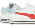 Детские кроссовки Puma Court Classic Vulc с кожаным верхом и вулканизированной подошвой