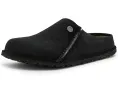 Клоги Birkenstock Zermatt 365 из замши с цепкой подошвой и формованной стелькой