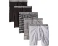 Хлопковые боксеры Hanes Tagless Boxer Briefs набор 5 штук