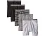 Хлопковые боксеры Hanes Tagless Boxer Briefs набор 5 штук
