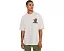 Футболка с коротким рукавом Cacti Short Sleeve Crew AllSaints с круглым вырезом