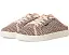 Кроссовки Roxy Sunny Stroll на шнуровке из хлопка