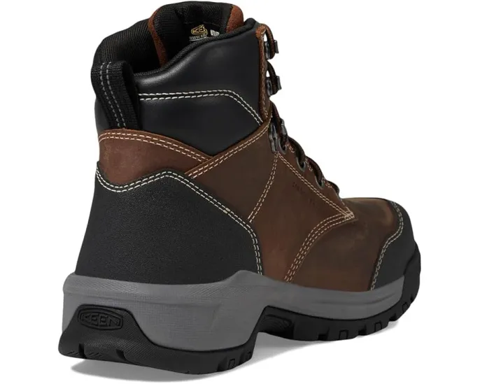 Рабочие ботинки KEEN Evanston 6 дюймов с композитным носком и защитой плюсны на шнурках-резинках