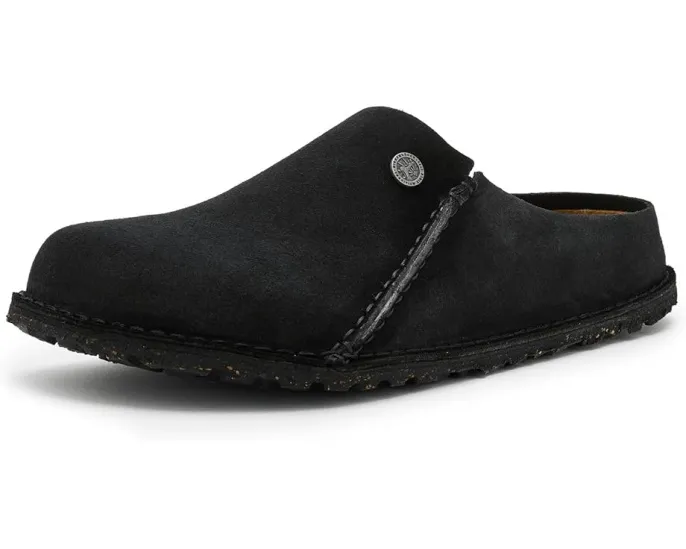 Клоги Birkenstock Zermatt 365 из замши с цепкой подошвой и формованной стелькой