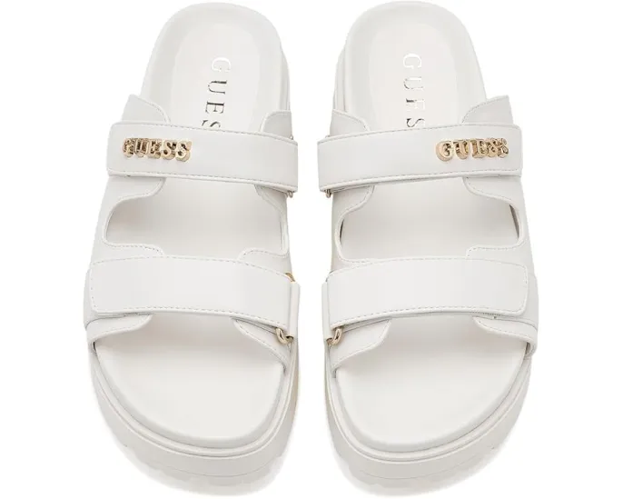 Сандалии GUESS Faxon на платформе с регулируемыми ремешками