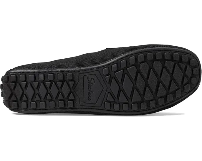 Эко-мокасины Skechers Cleo Driver Power Couples из переработанных материалов