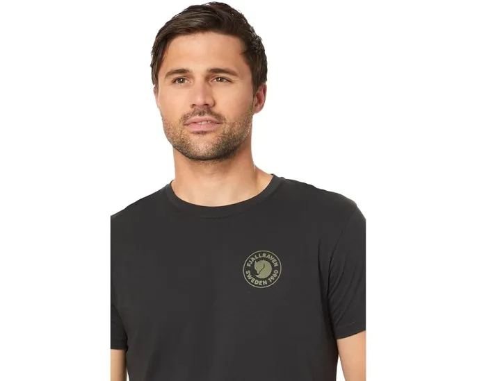 Футболка Fjällräven 1960 Logo из органического хлопка и переработанного полиэстера