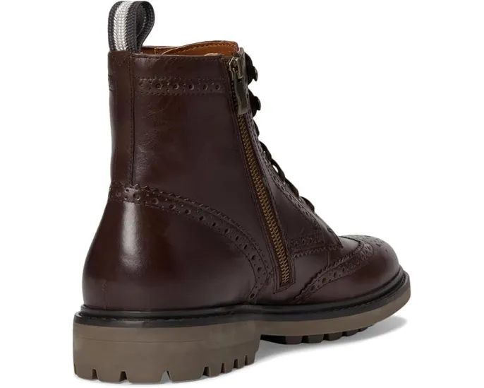 Ботинки Kenneth Cole New York Todd с декоративной перфорацией и съемной стелькой