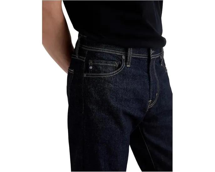 Джинсы AG Jeans Tellis Modern Slim с зауженным низом и средней посадкой